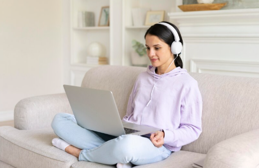 A teen in therapy